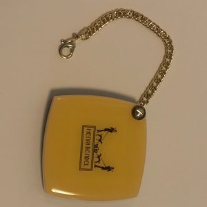 NWOT Rare Henri Bendel Purse Pocket Mirror